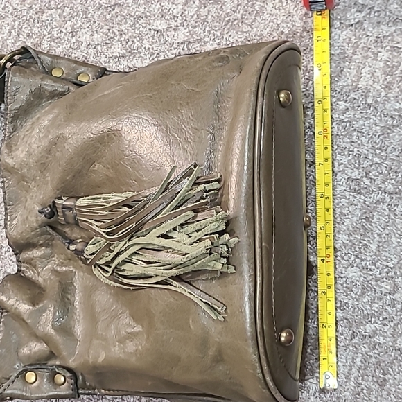 Particia Nash crossbody hobo puse - Picture 5 of 13